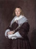 Hals, Frans - Portrait Of A Standing Woman